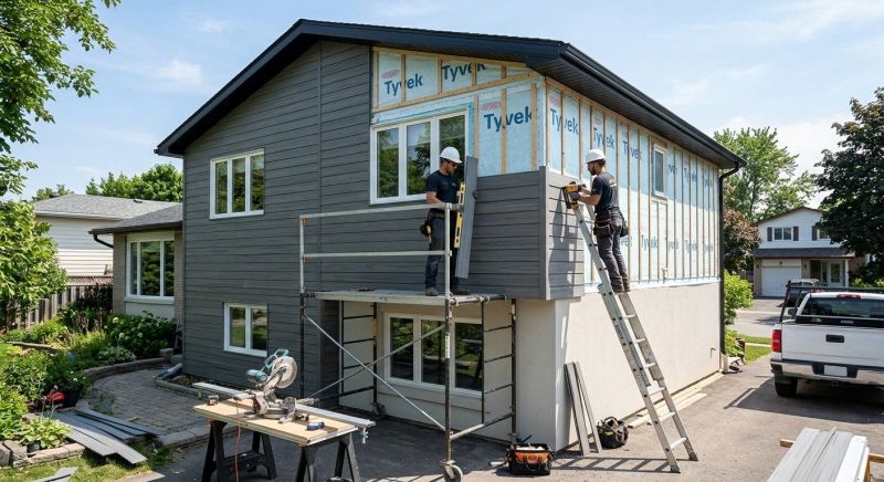 Top Siding Installation Companies in Dedham, MA
