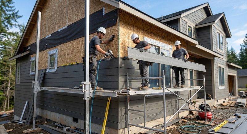 Top Siding Installation Companies in Framingham, MA