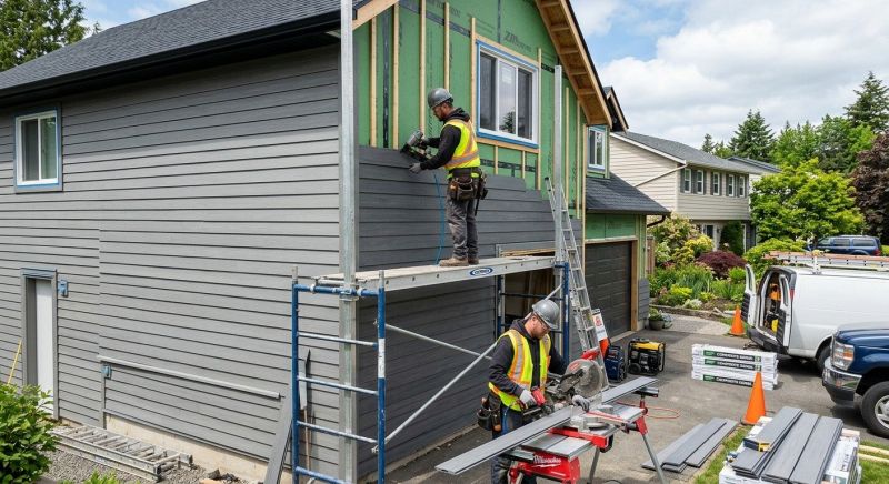 Top Siding Installation Companies in Framingham, MA