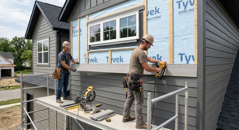 Top Siding Installation Companies in Ipswich, MA