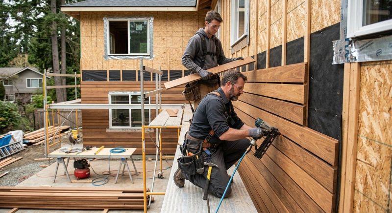 Top Siding Installation Companies in Melrose, MA