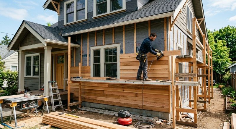 Top Siding Installation Companies in Norwood, MA