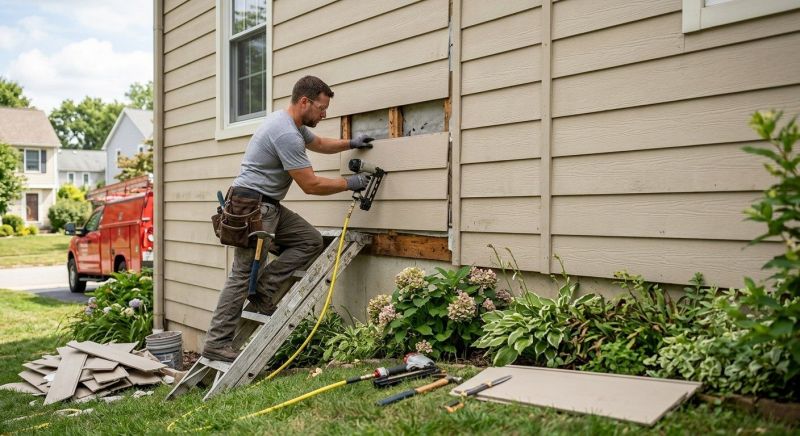 Top Siding Repair Companies in Burlington, MA