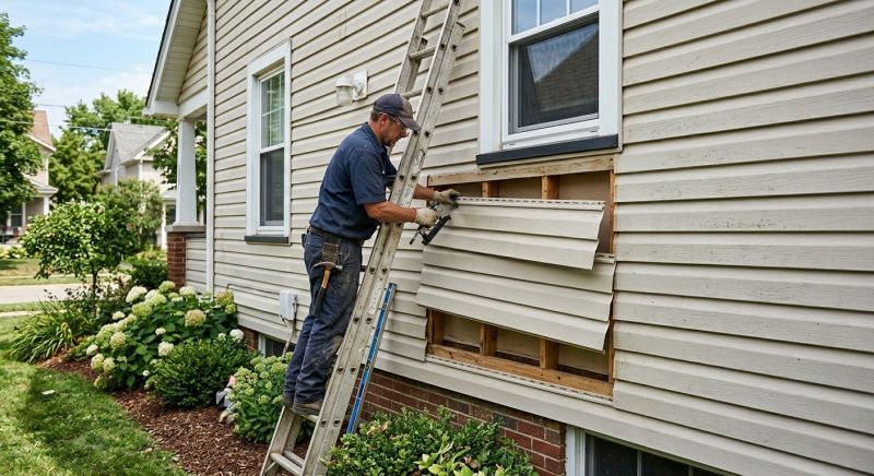 Top Siding Repair Companies in Lowell, MA