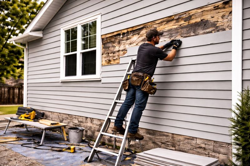 Top Siding Repair Companies in Lowell, MA