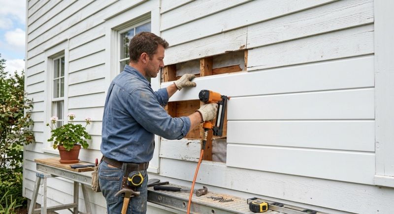 Top Siding Repair Companies in Norwell, MA