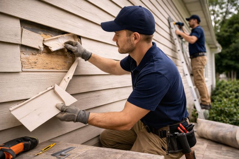 Top Siding Repair Companies in Roslindale, MA