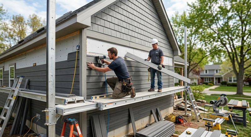 Top Siding Replacement Companies in Andover, MA