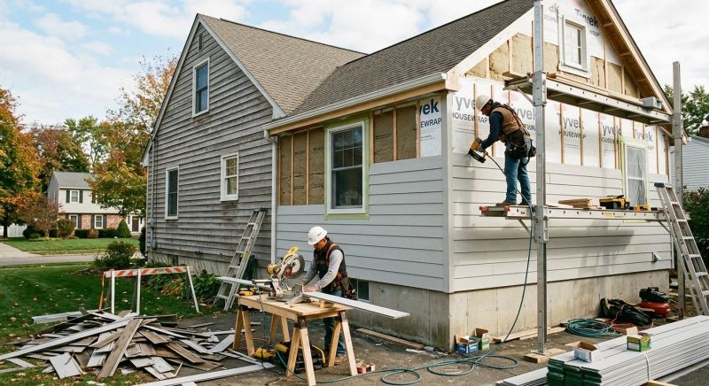 Top Siding Replacement Companies in Lynn, MA