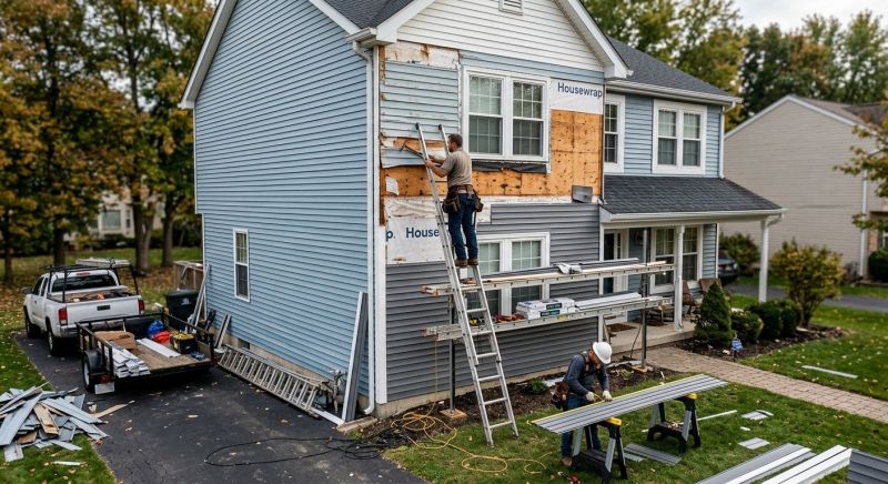 Top Siding Replacement Companies in Lynn, MA