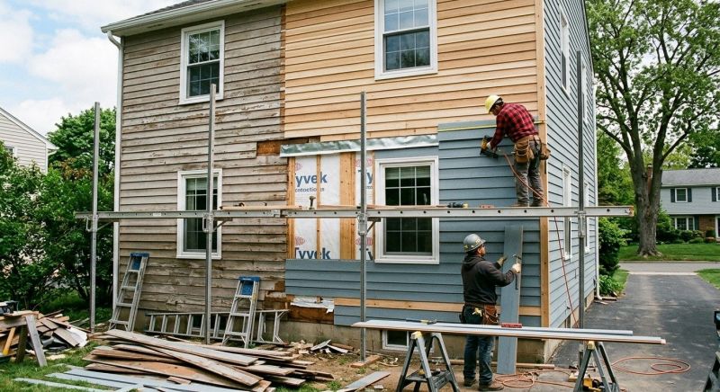 Top Siding Replacement Companies in Quincy, MA