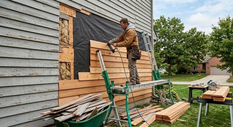 Top Siding Replacement Companies in Wakefield, MA